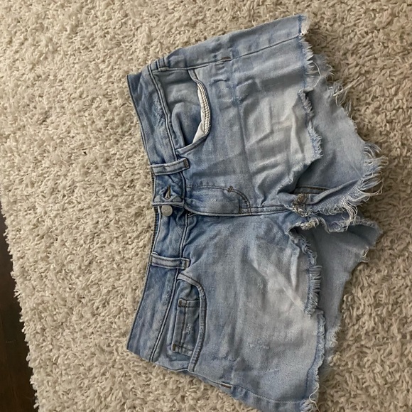 PINK Victoria's Secret Pants - PINK. Jean shorts size 2